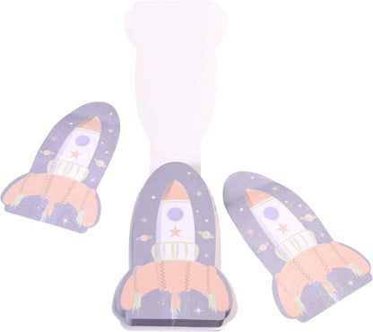 Space Age Sticky Notes (100 Notes