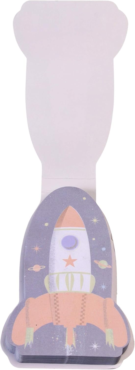 Space Age Sticky Notes (100 Notes