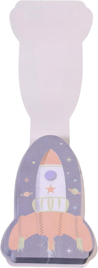 Space Age Sticky Notes (100 Notes