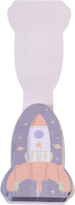 Space Age Sticky Notes (100 Notes