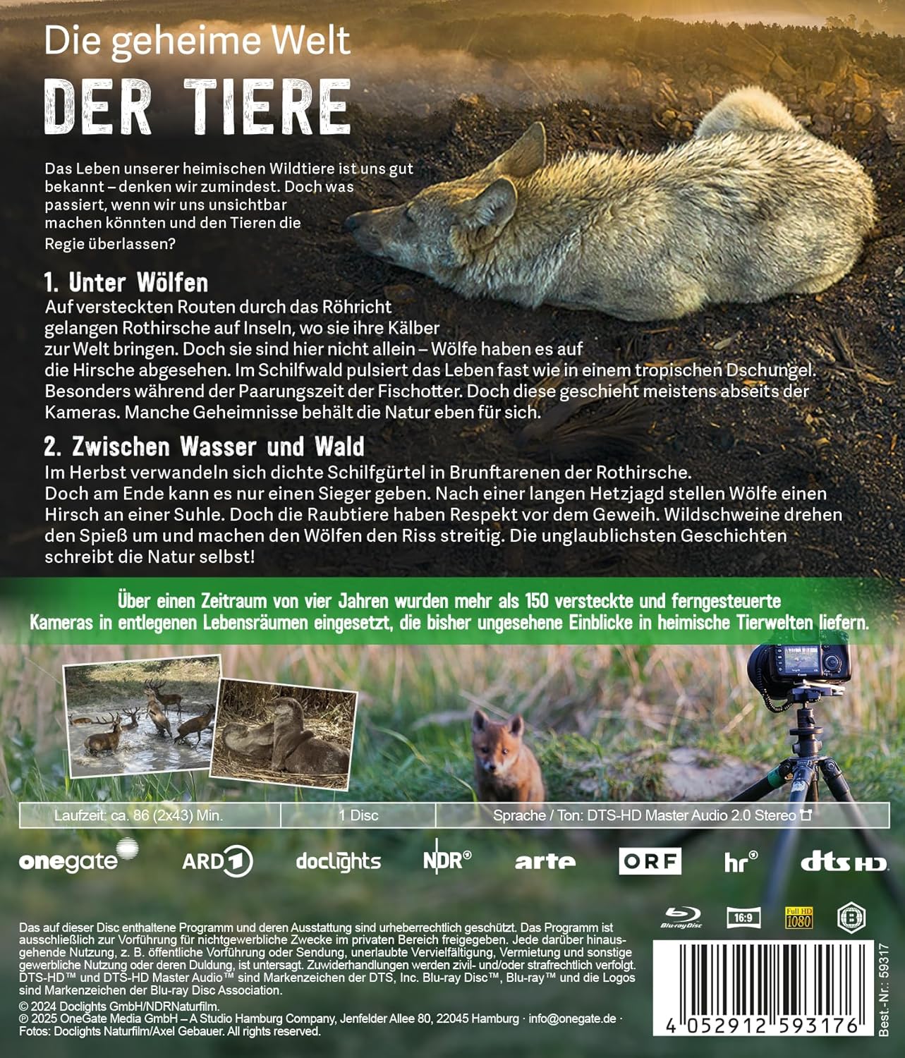 Die geheime Welt der Tiere (naturwelten
