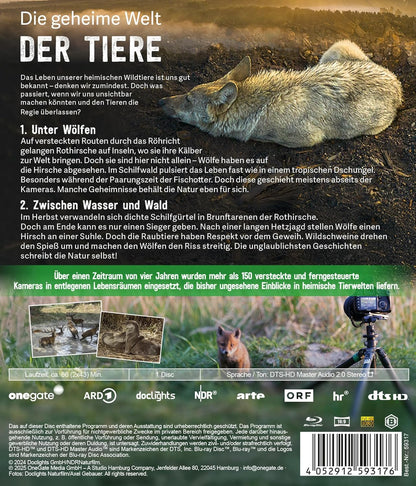 Die geheime Welt der Tiere (naturwelten