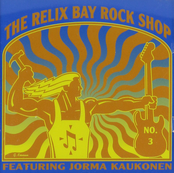 The Relix Bay Rock Shop # 3 Featuring Jorma Kaukonen