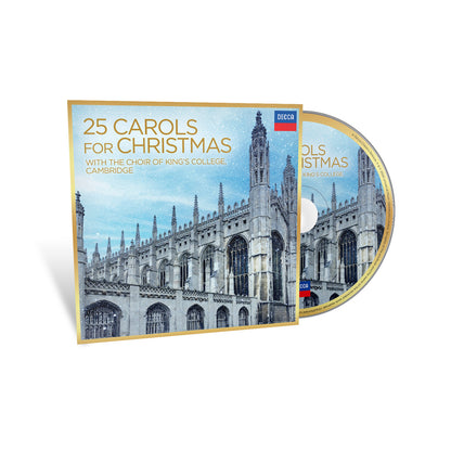 25 Carols for Christmas With the Choir of King's College...