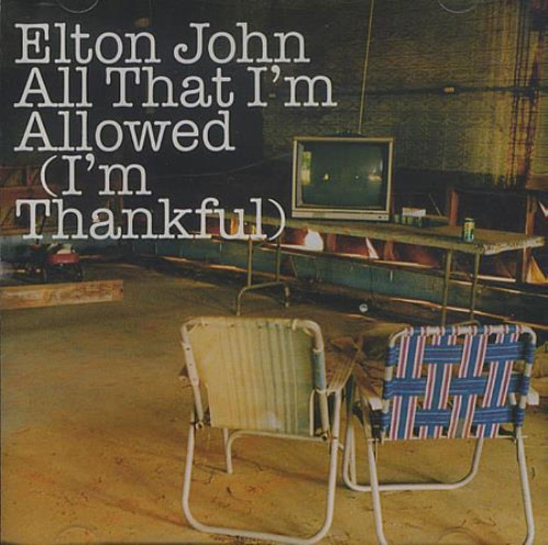 All That I'm Allowed