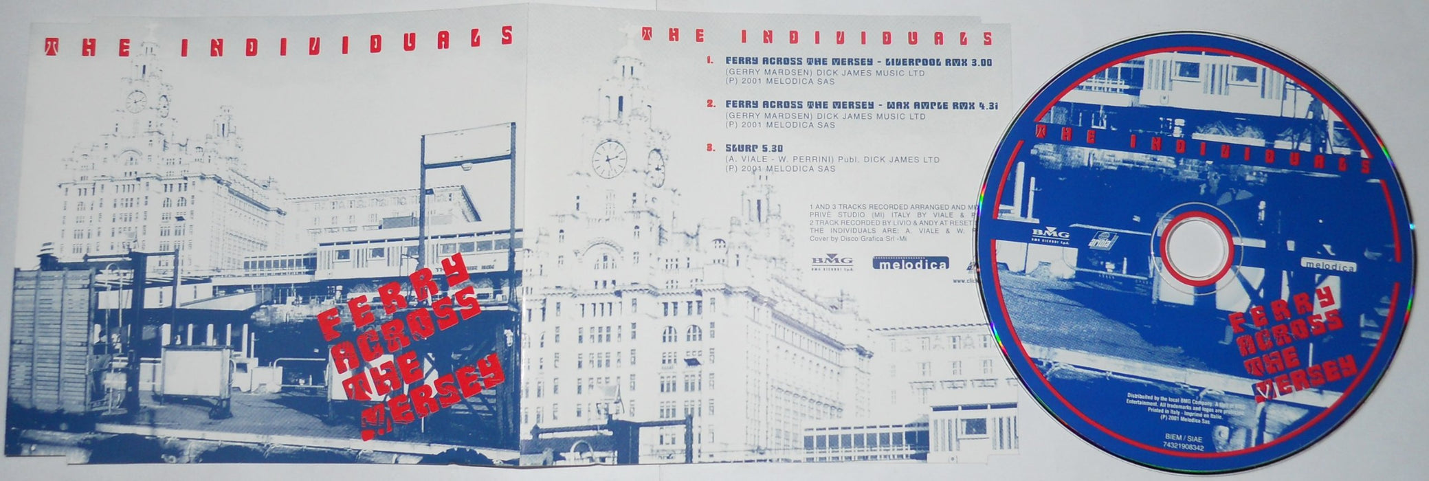 Ferry Across The Mersey