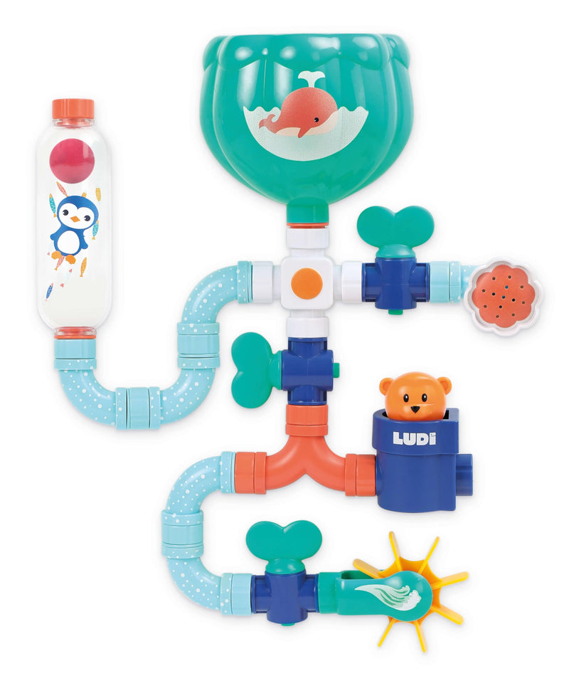 Ludi - Bath Toys - Water Circuit (Lu40085)
