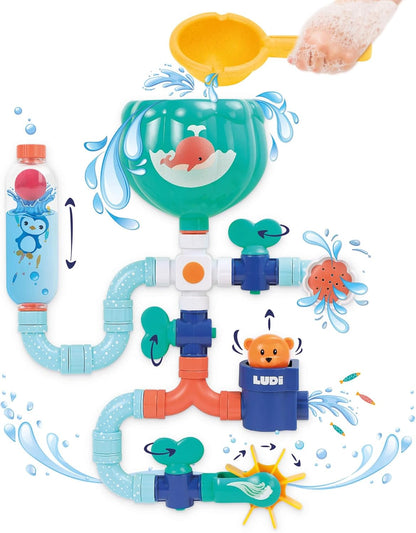 Ludi - Bath Toys - Water Circuit (Lu40085)