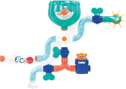 Ludi - Bath Toys - Water Circuit (Lu40085)