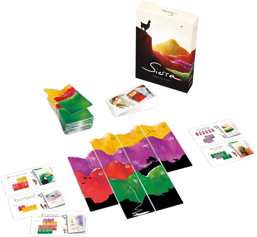 Blam Sierra Board Game, 8 Players, Ages 10+