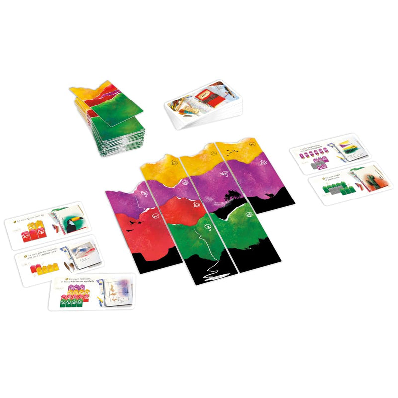 Blam Sierra Board Game, 8 Players, Ages 10+