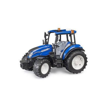 bruder 02184 - New Holland T5.120-1:16 Trekker, voertuigen, boerderij, landbouw, tractor, bulldog