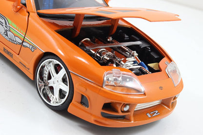 Jada Toys - Fast & Furious - 1995 Toyota Supra - 1:24 - Vanaf 8 jaar