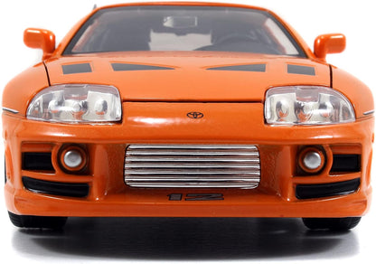 Jada Toys - Fast & Furious - 1995 Toyota Supra - 1:24 - Vanaf 8 jaar