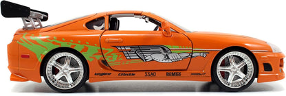 Jada Toys - Fast & Furious - 1995 Toyota Supra - 1:24 - Vanaf 8 jaar