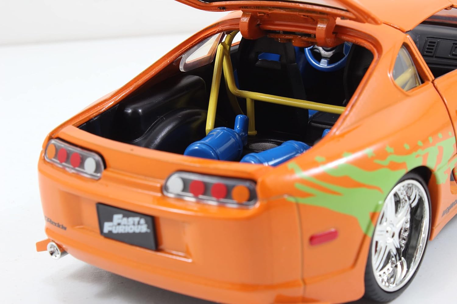 Jada Toys - Fast & Furious - 1995 Toyota Supra - 1:24 - Vanaf 8 jaar
