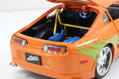 Jada Toys - Fast & Furious - 1995 Toyota Supra - 1:24 - Vanaf 8 jaar
