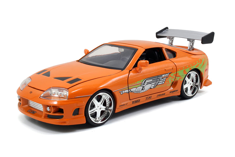 Jada Toys - Fast & Furious - 1995 Toyota Supra - 1:24 - Vanaf 8 jaar