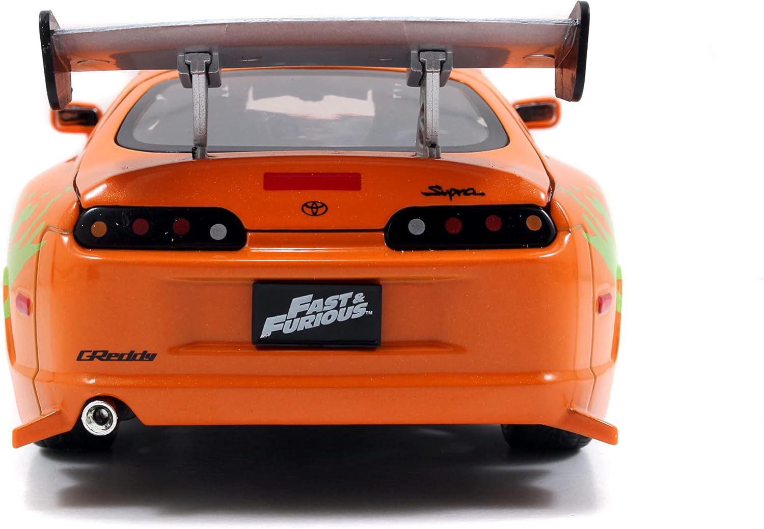 Jada Toys - Fast & Furious - 1995 Toyota Supra - 1:24 - Vanaf 8 jaar