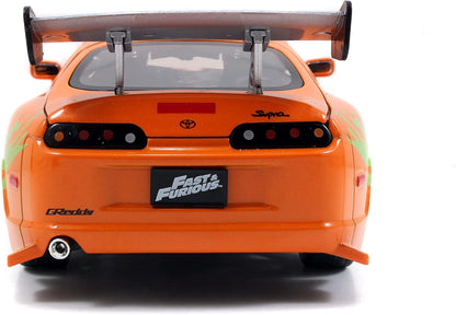 Jada Toys - Fast & Furious - 1995 Toyota Supra - 1:24 - Vanaf 8 jaar