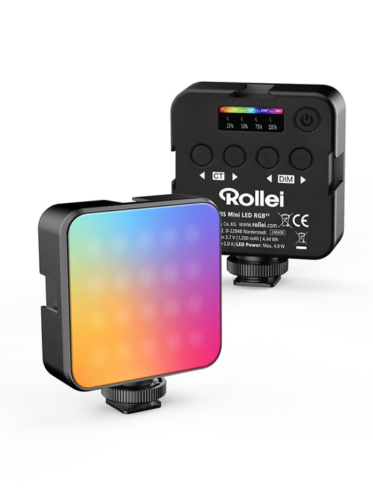 Rollei - Lumis Mini Led Rgb