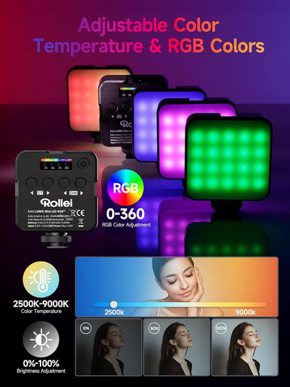 Rollei - Lumis Mini Led Rgb