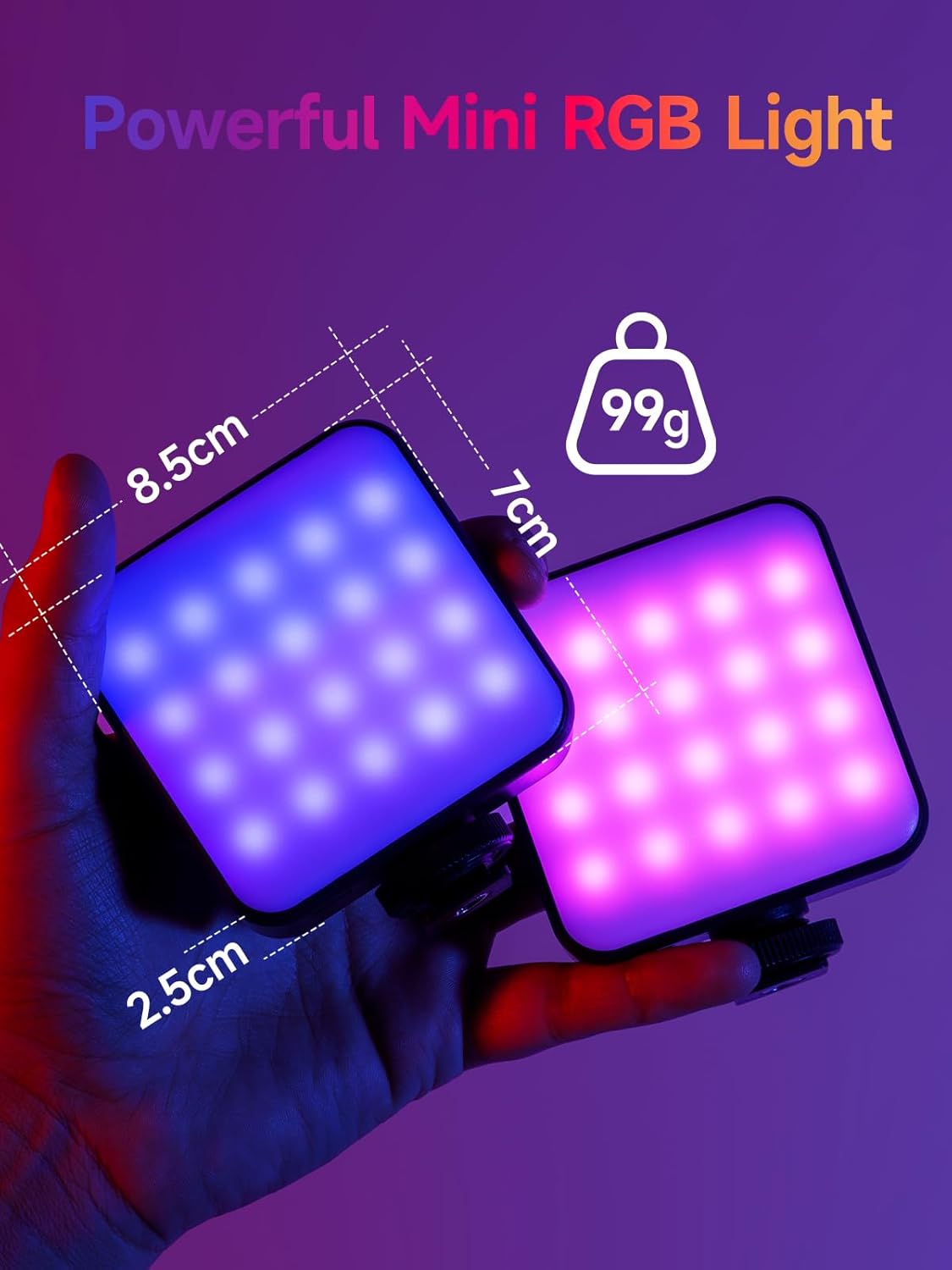 Rollei - Lumis Mini Led Rgb