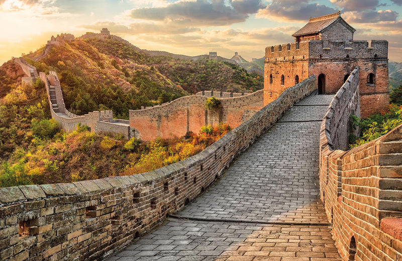 Cheatwell Games 1000 Piece Jigsaw World's Smallest Puzzle Great Wall Of China