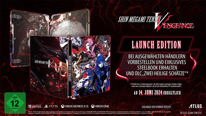 Shin Megami Tensei V: Vengeance Launch Edition (PlayStation 5) Golden Joystick Nominee