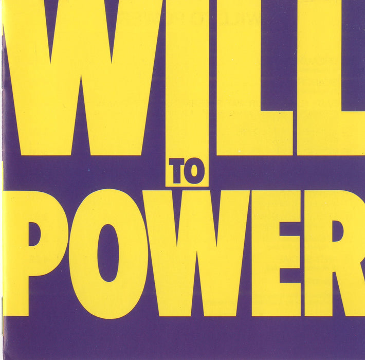 Will To Power