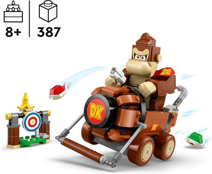 Lego - Super Mario - Mario Kart™ – Donkey Kong & Dk Jumbo (72033)