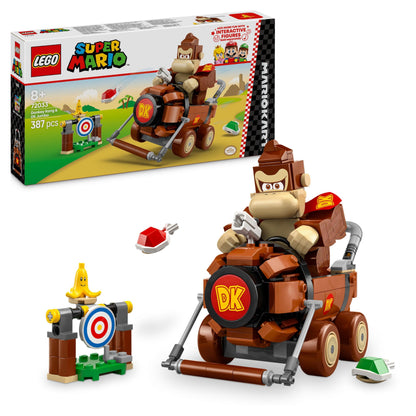 Lego - Super Mario - Mario Kart™ – Donkey Kong & Dk Jumbo (72033)