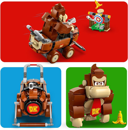 Lego - Super Mario - Mario Kart™ – Donkey Kong & Dk Jumbo (72033)