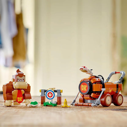 Lego - Super Mario - Mario Kart™ – Donkey Kong & Dk Jumbo (72033)