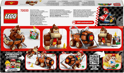 Lego - Super Mario - Mario Kart™ – Donkey Kong & Dk Jumbo (72033)
