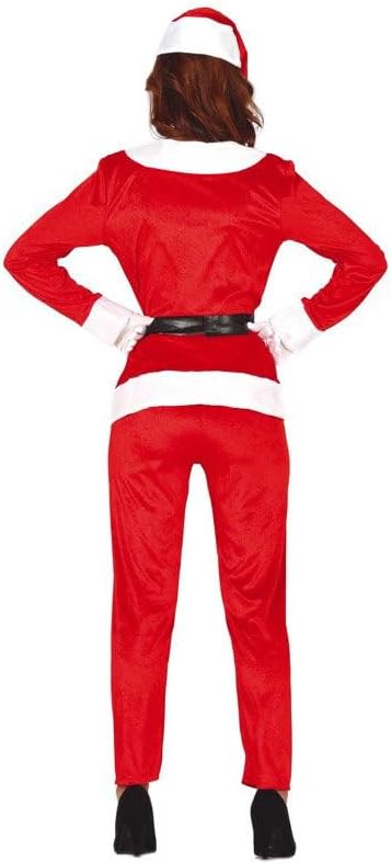 Mrs Claus Pants Suit, Adult, 36-38 (s)