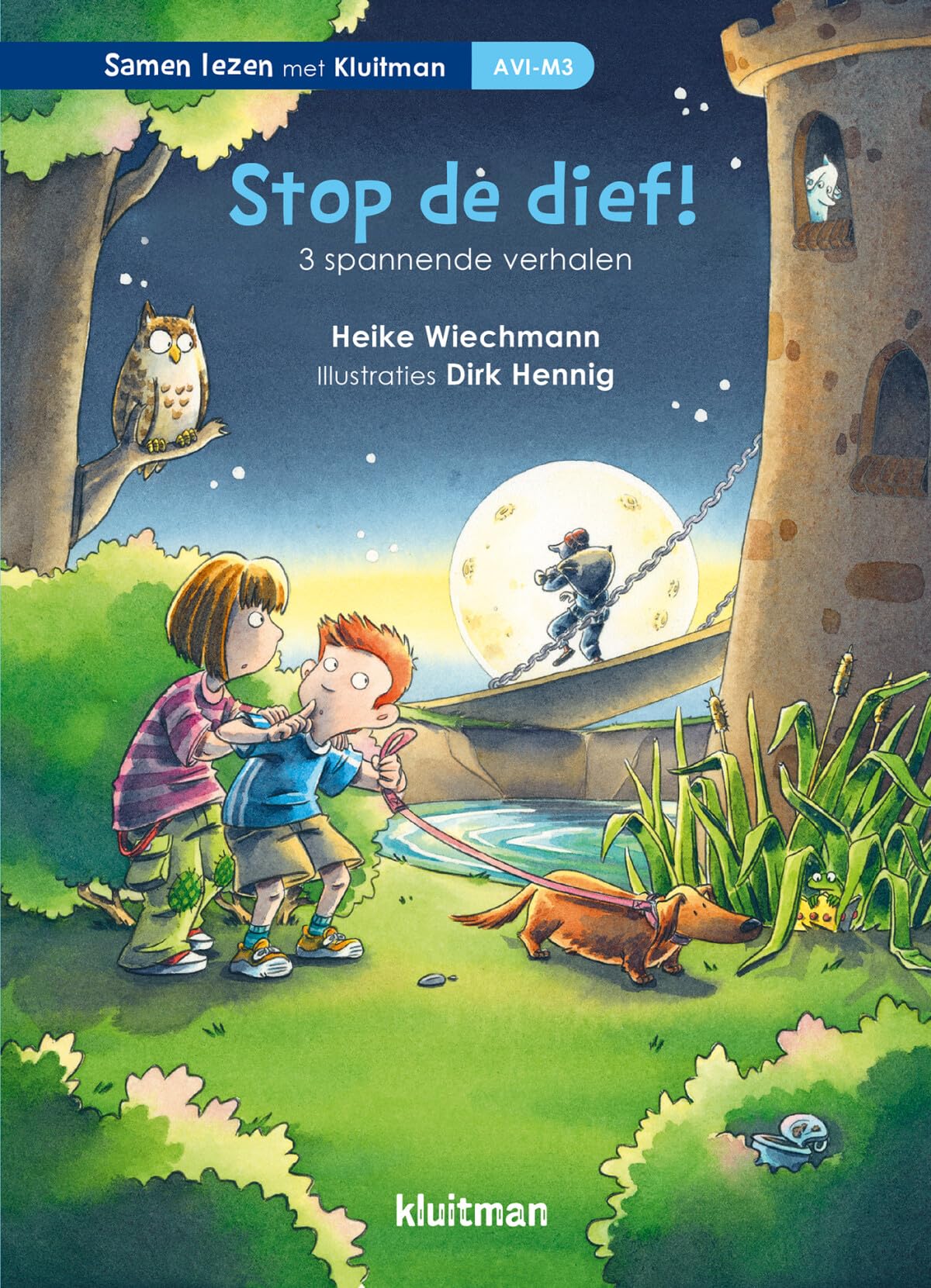 Stop de dief!: 3 spannende verhalen