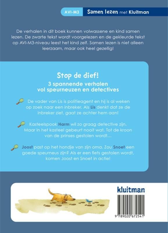 Stop de dief!: 3 spannende verhalen