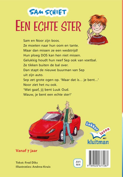 Uitgeverij Kluitman - Sam Schiet. Een Echte Ster AVI M4