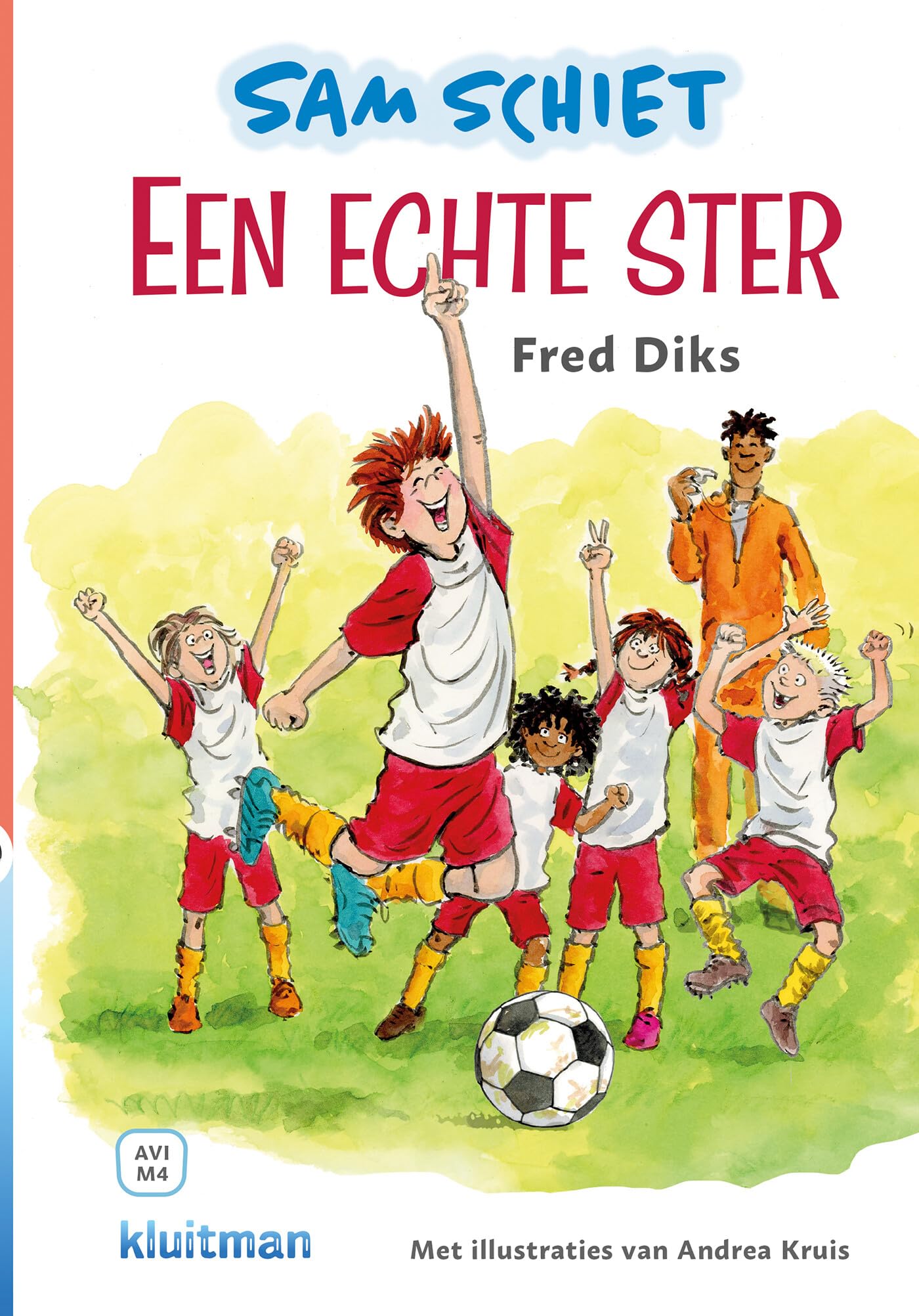Uitgeverij Kluitman - Sam Schiet. Een Echte Ster AVI M4