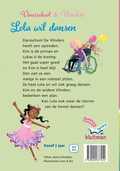 Lola wil dansen