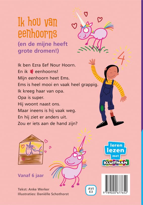 Ik hou van eenhoorns (en de mijne heeft grote dromen!