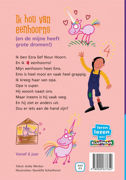 Ik hou van eenhoorns (en de mijne heeft grote dromen!