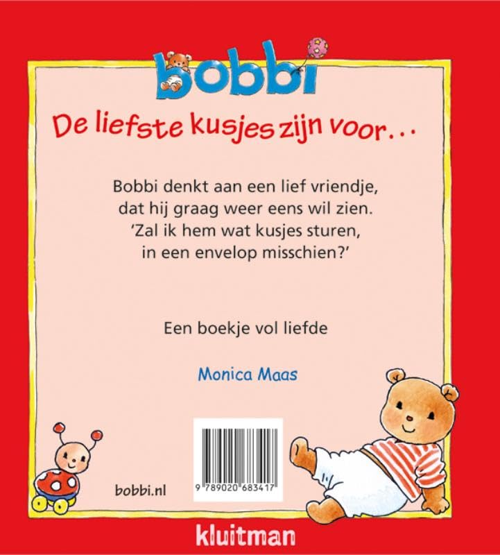 Uitgeverij Kluitman - Bobbi. De liefste kusjes zijn voor