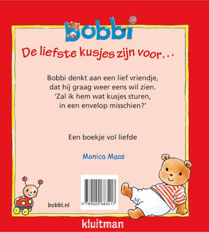 Uitgeverij Kluitman - Bobbi. De liefste kusjes zijn voor