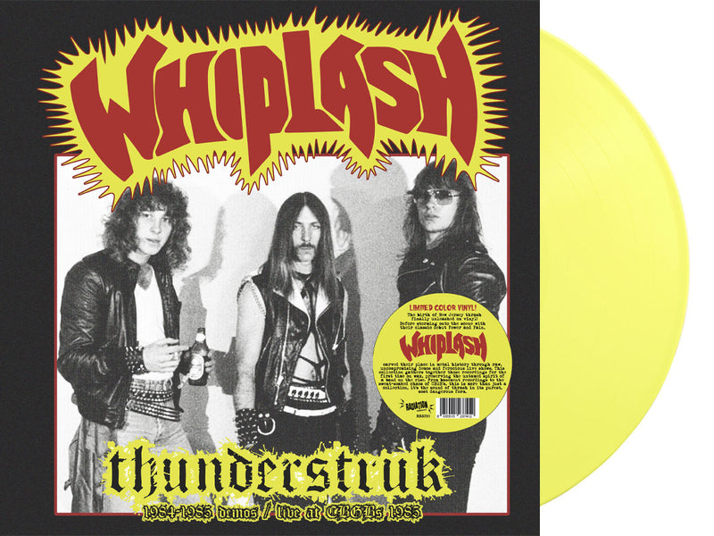 Thunderstruck: 1984-1985 Demos/Live at CBGB's 1985
