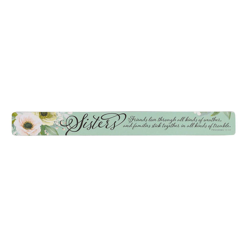 Inspirational Fridge Magnet Strip | Sisters