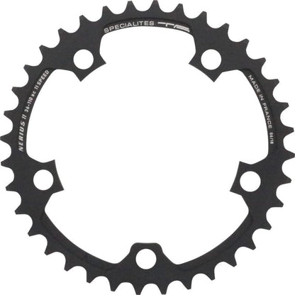 Spécialités TA Nerius 11 Speed Campagnolo Compact 110pcd Offset Chainring