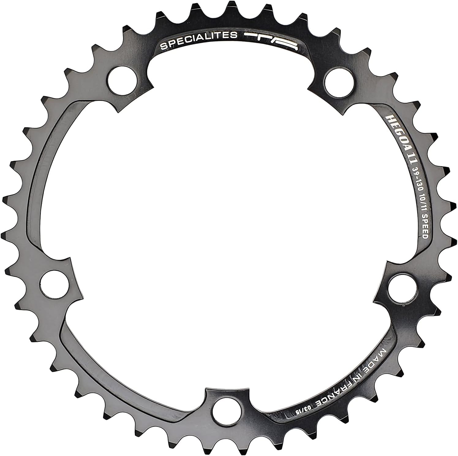 Spécialités TA Hegoa 130pcd 10/11 Speed Chainring
