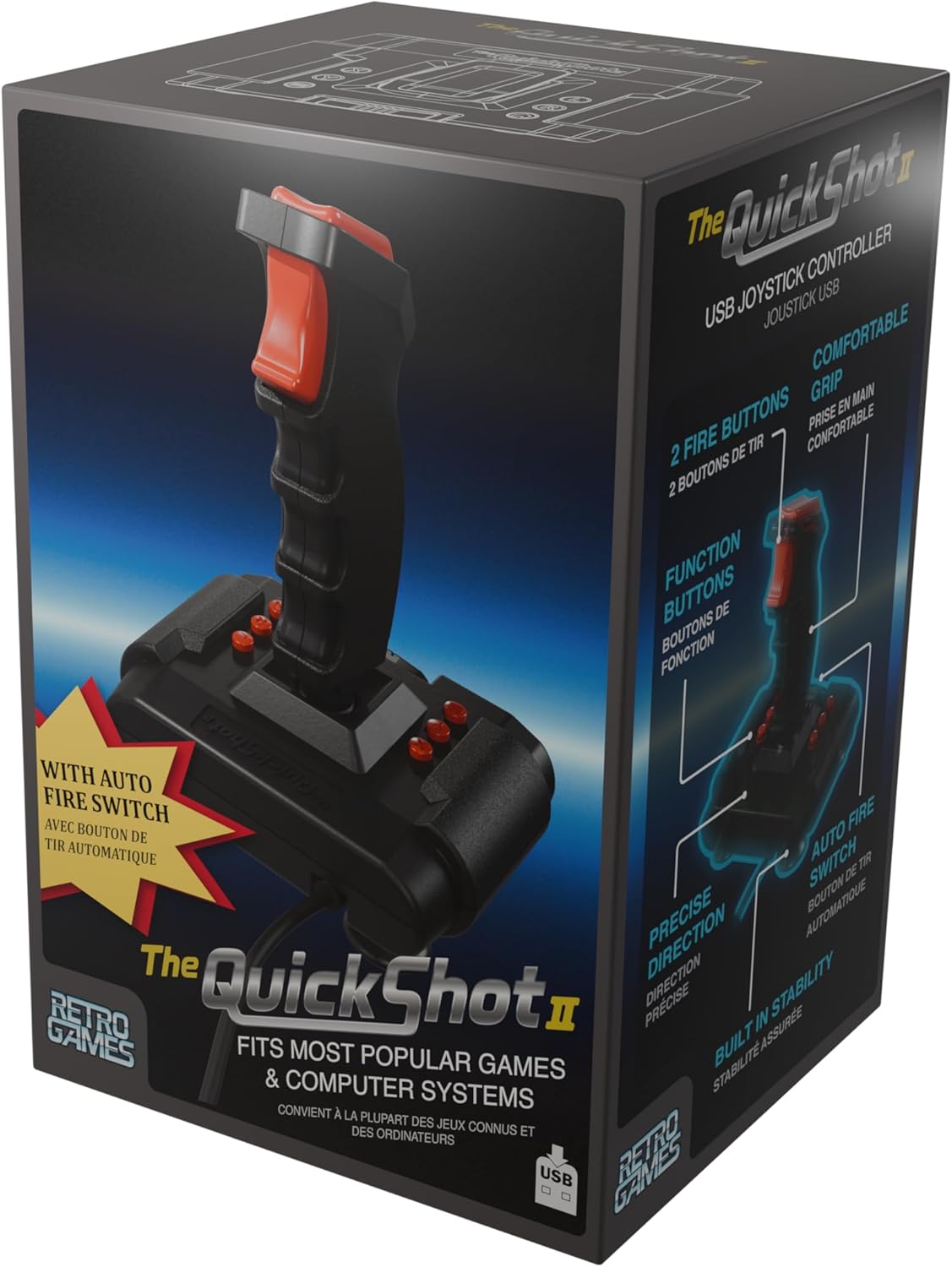 THEQUICKSHOT II (Solus Joystick